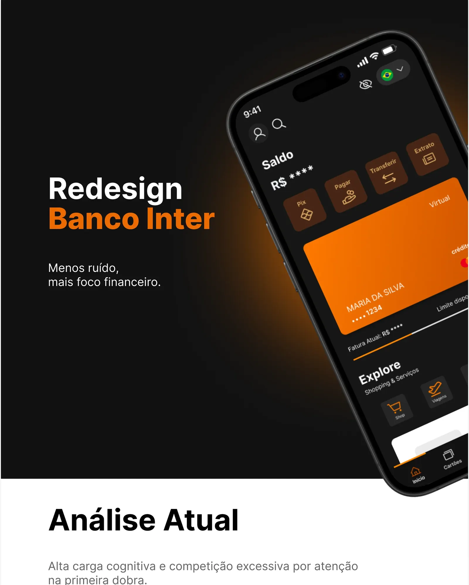 Banco Inter: apresentação, parte 1 de 7