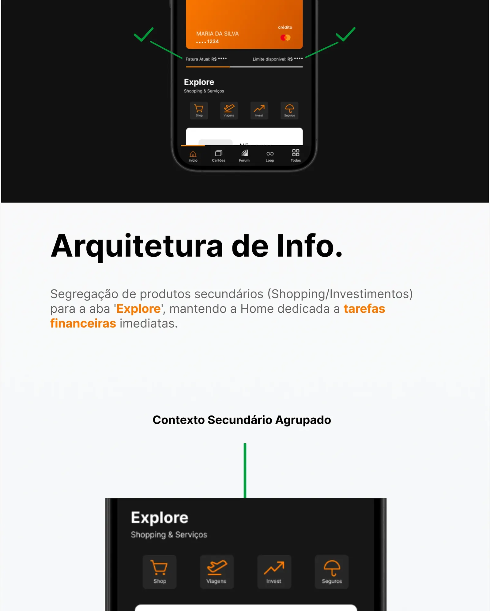 Banco Inter: apresentação, parte 5 de 7