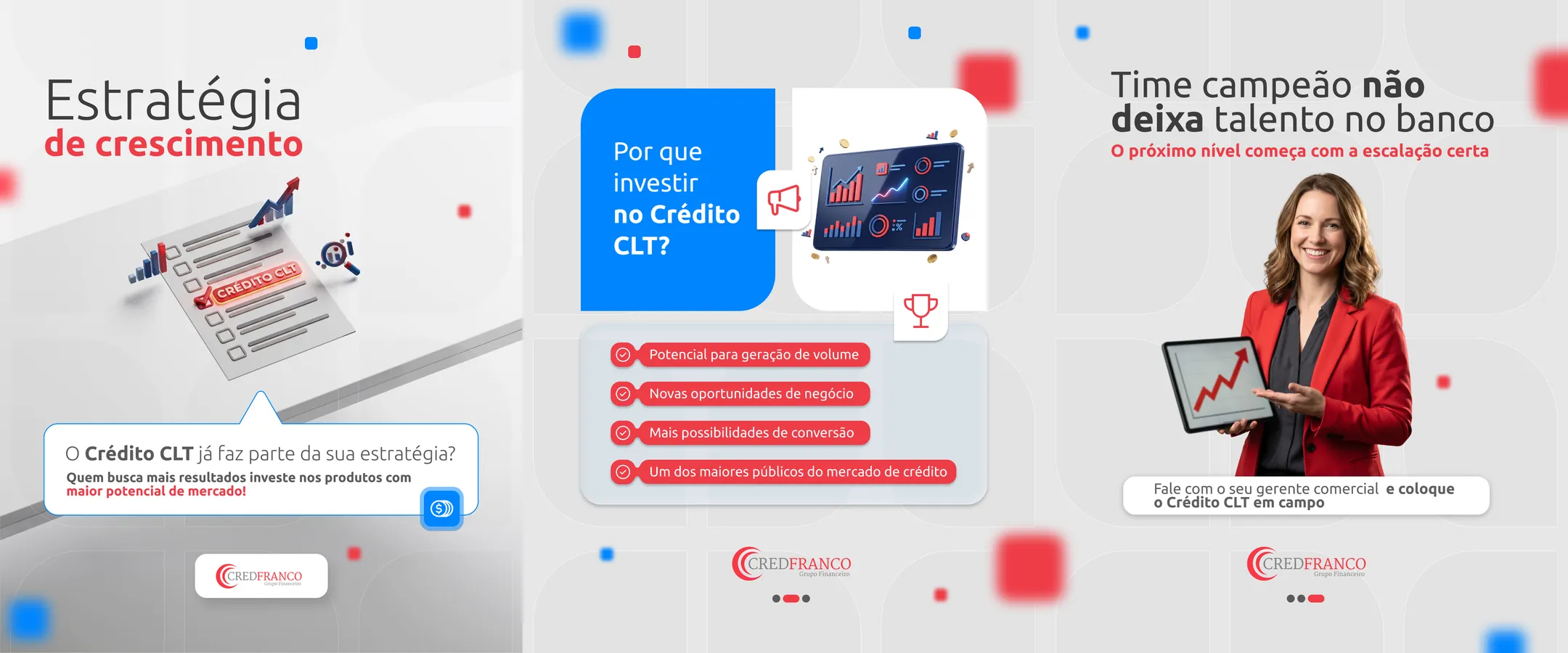 Credfranco: carrossel 1 de 10