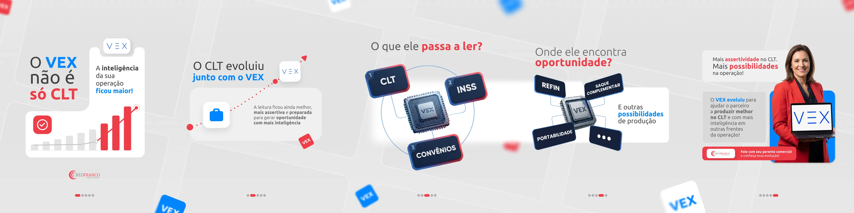 Credfranco: carrossel 2 de 10
