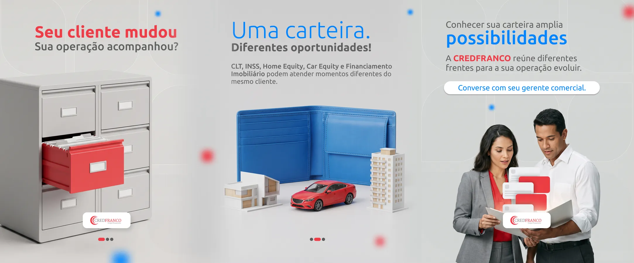 Credfranco: carrossel 10 de 10
