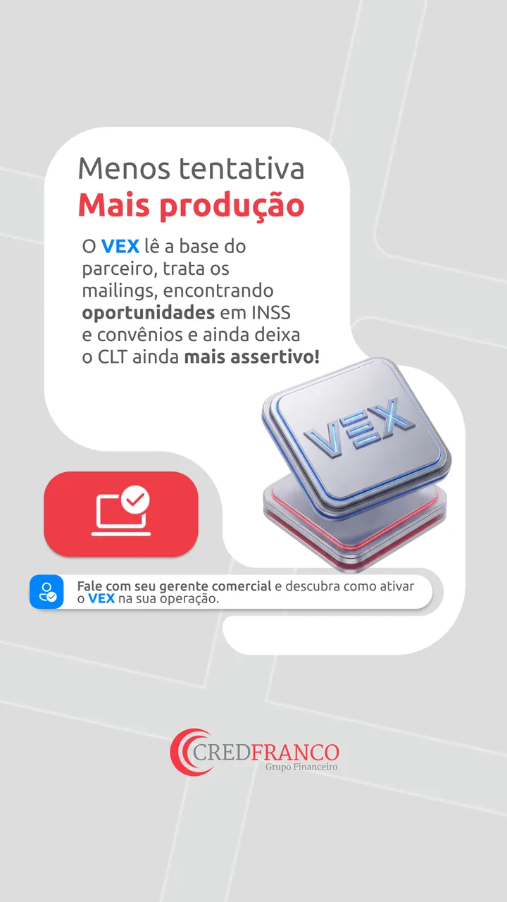 Credfranco: story 10 de 30