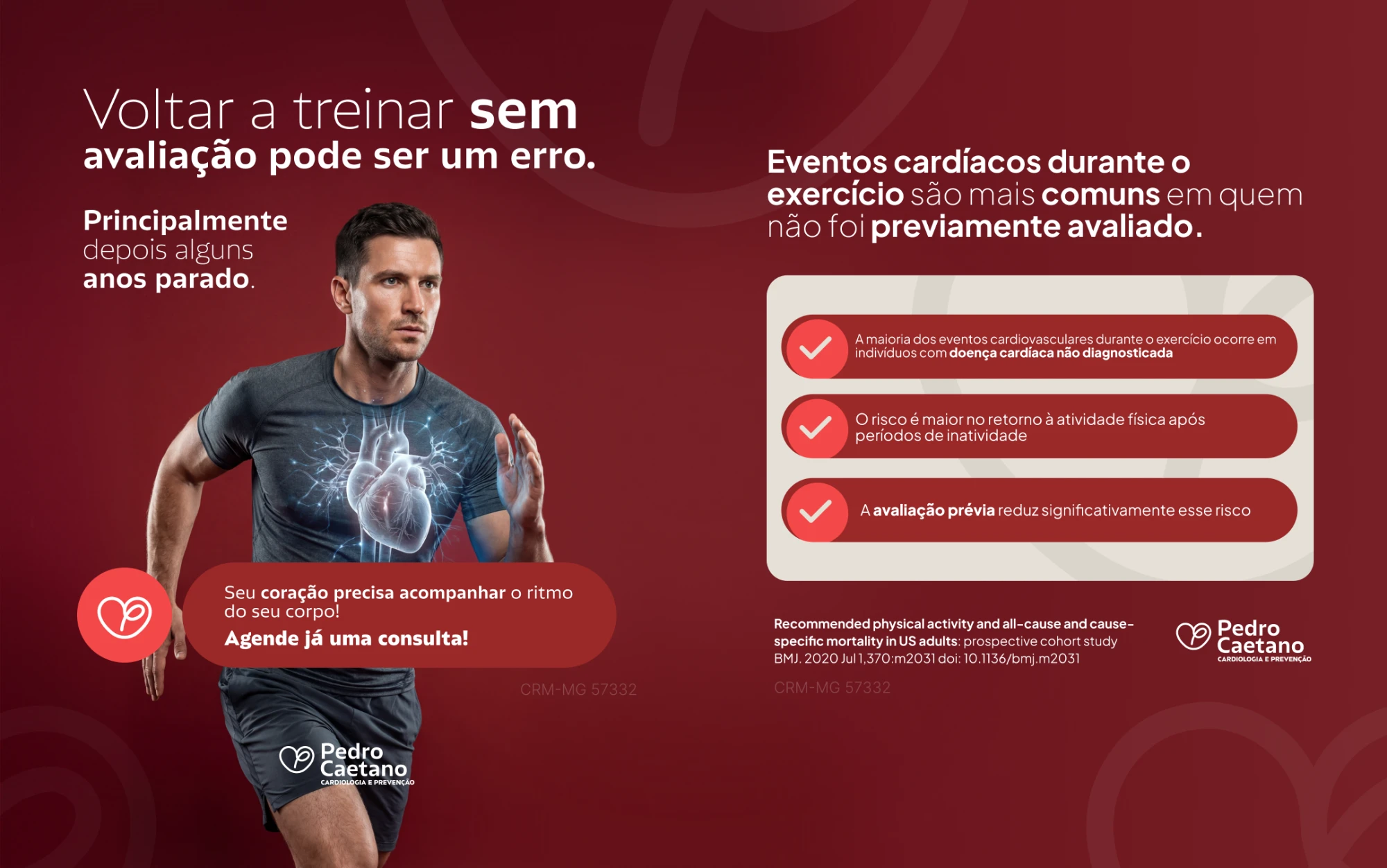 Dr. Pedro Caetano: carrossel 4, card 1 de 2