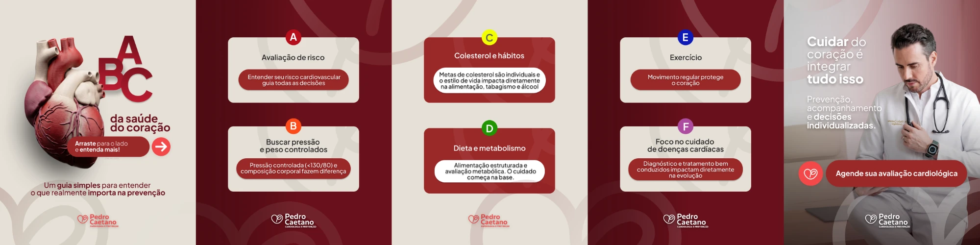 Dr. Pedro Caetano: carrossel 7, card 1 de 5