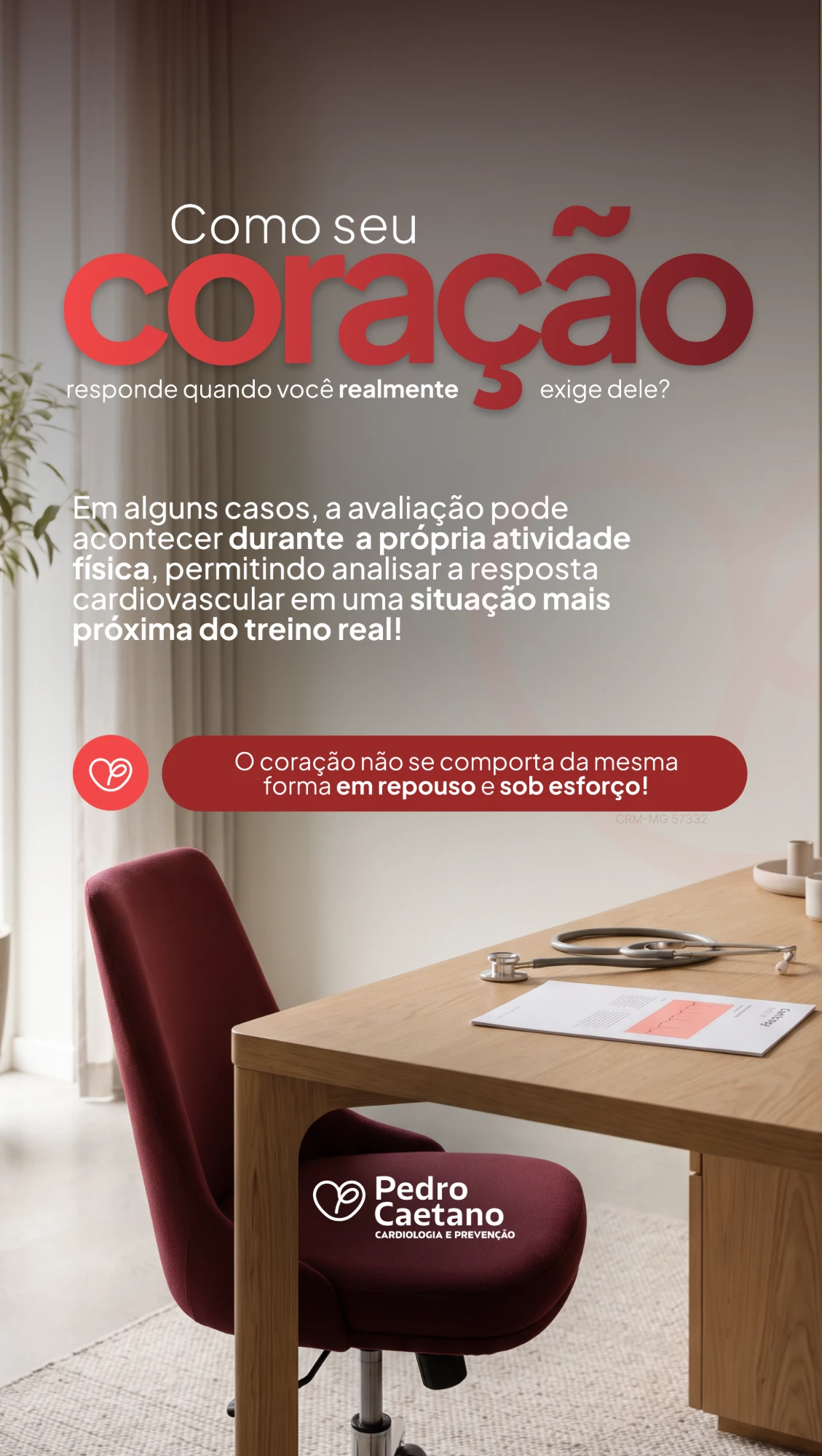 Dr. Pedro Caetano: story 1 de 4