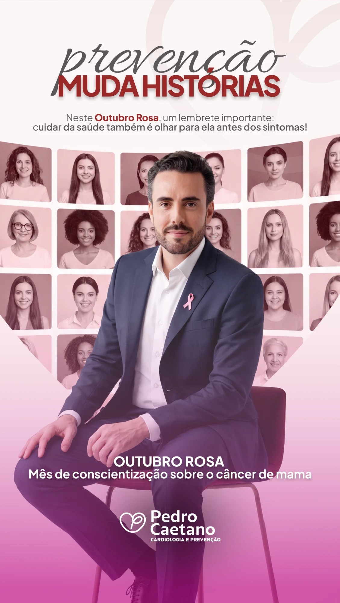 Dr. Pedro Caetano: story 3 de 4