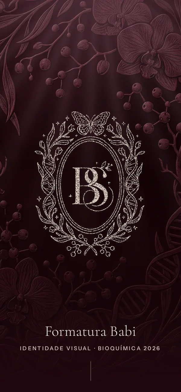 Formatura Babi: o site da proposta no celular