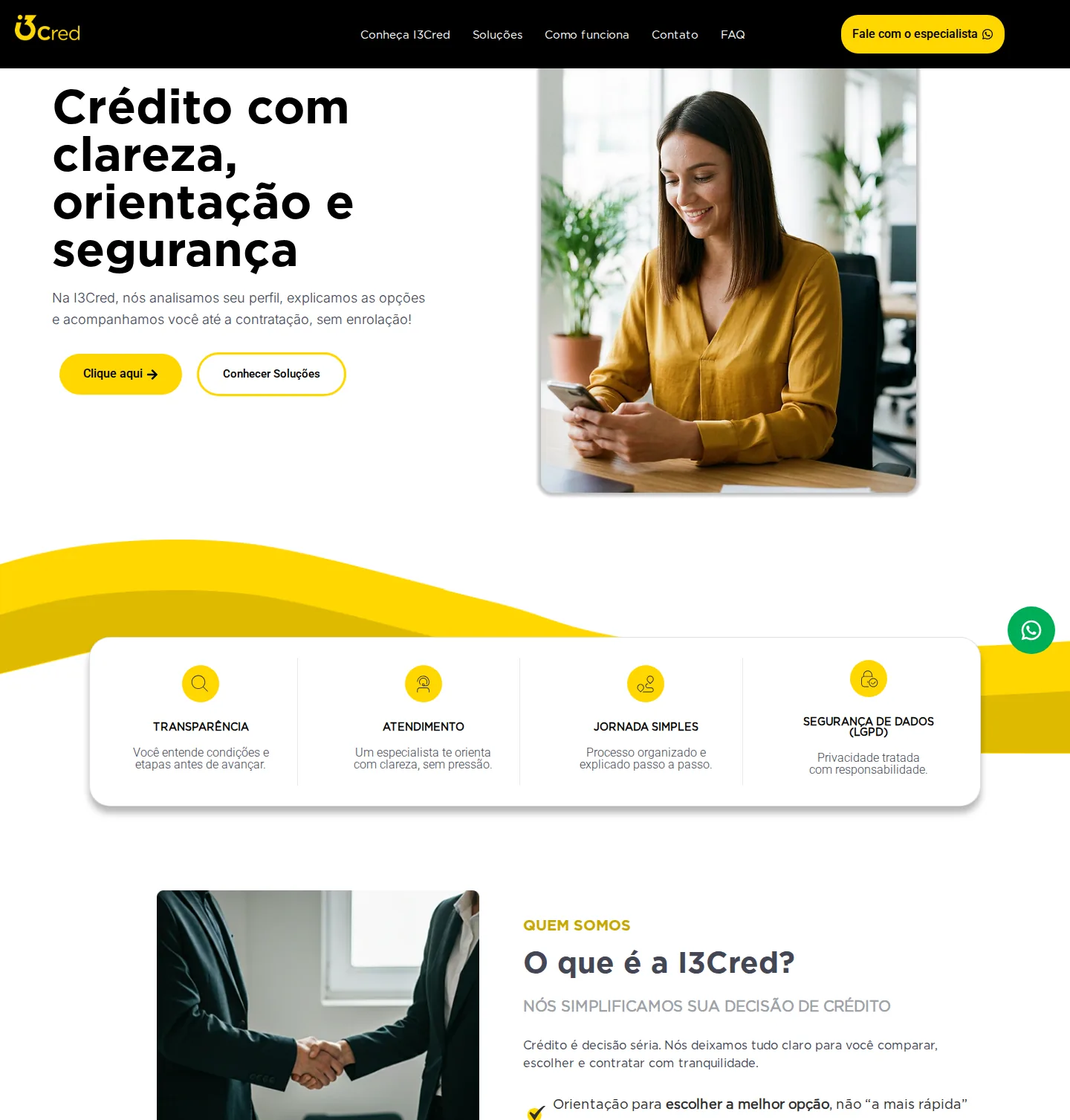 I3Cred: apresentação, parte 1 de 5