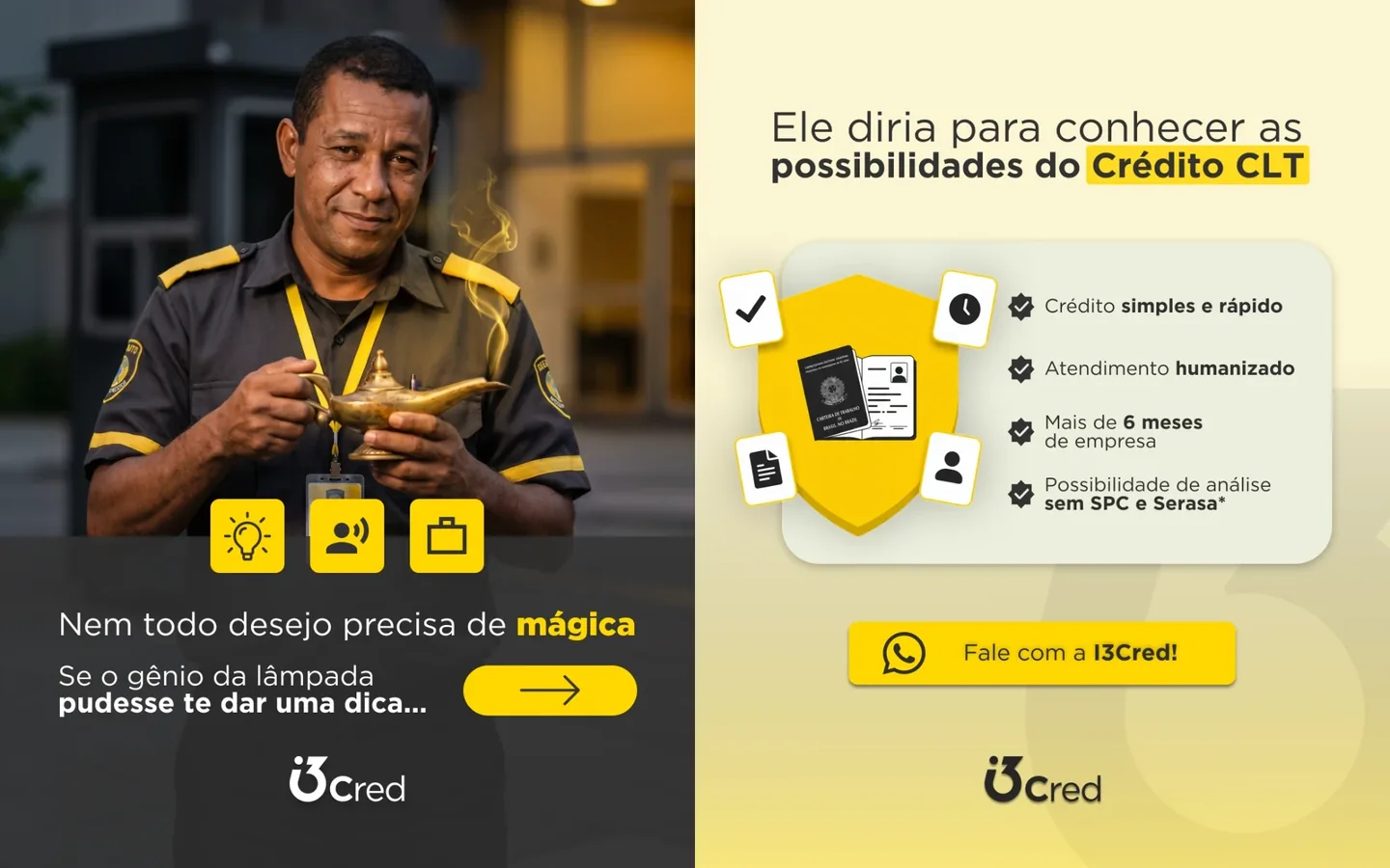 I3Cred: carrossel 4 de 4