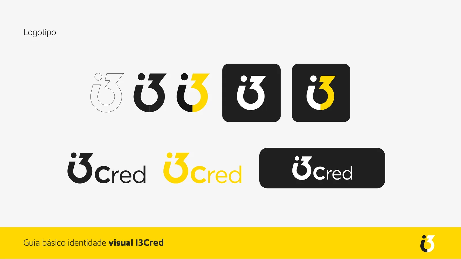I3Cred: apresentação, parte 2 de 11