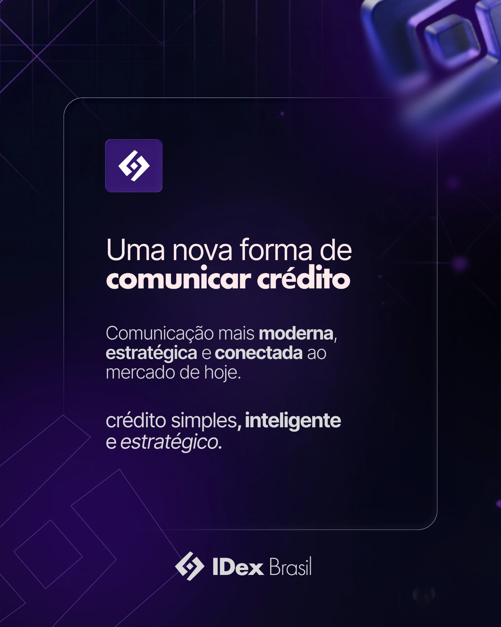 IDex Brasil: post 1