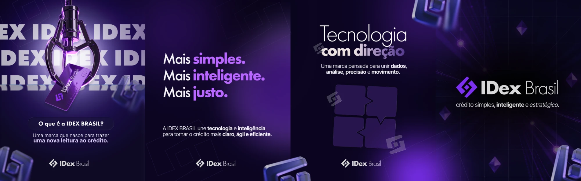 IDex Brasil: carrossel 1 de 2