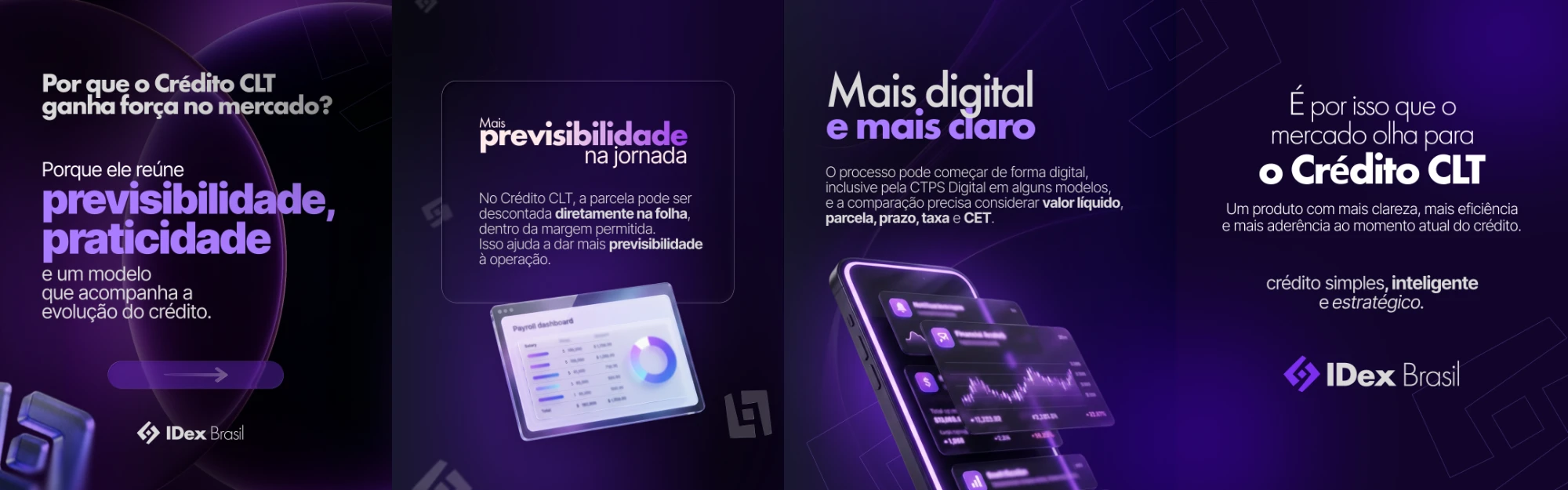 IDex Brasil: carrossel 2 de 2