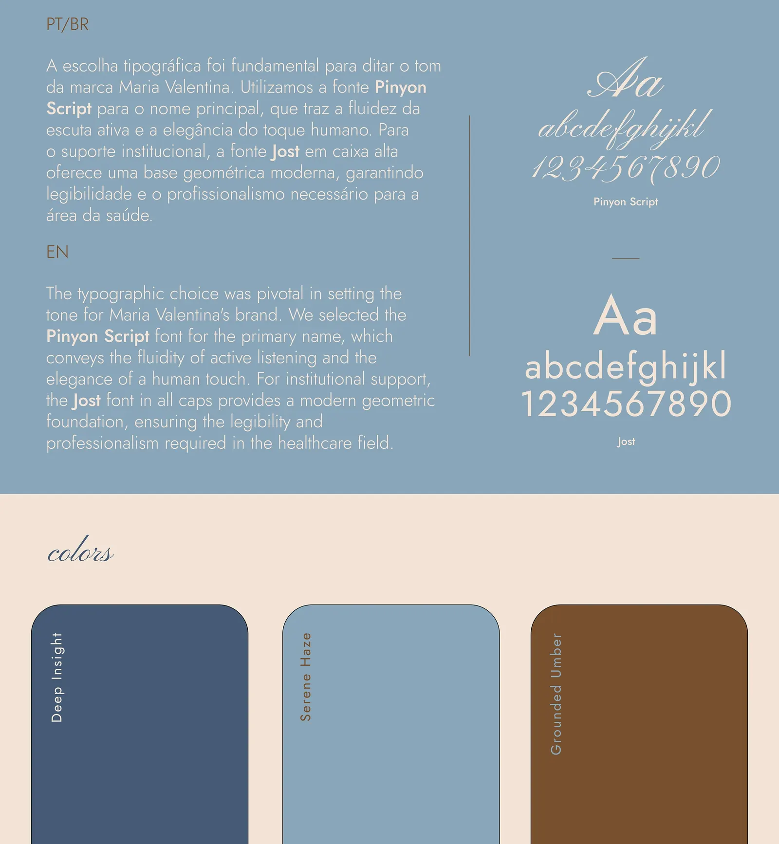 Maria Valentina: apresentação, parte 2 de 6