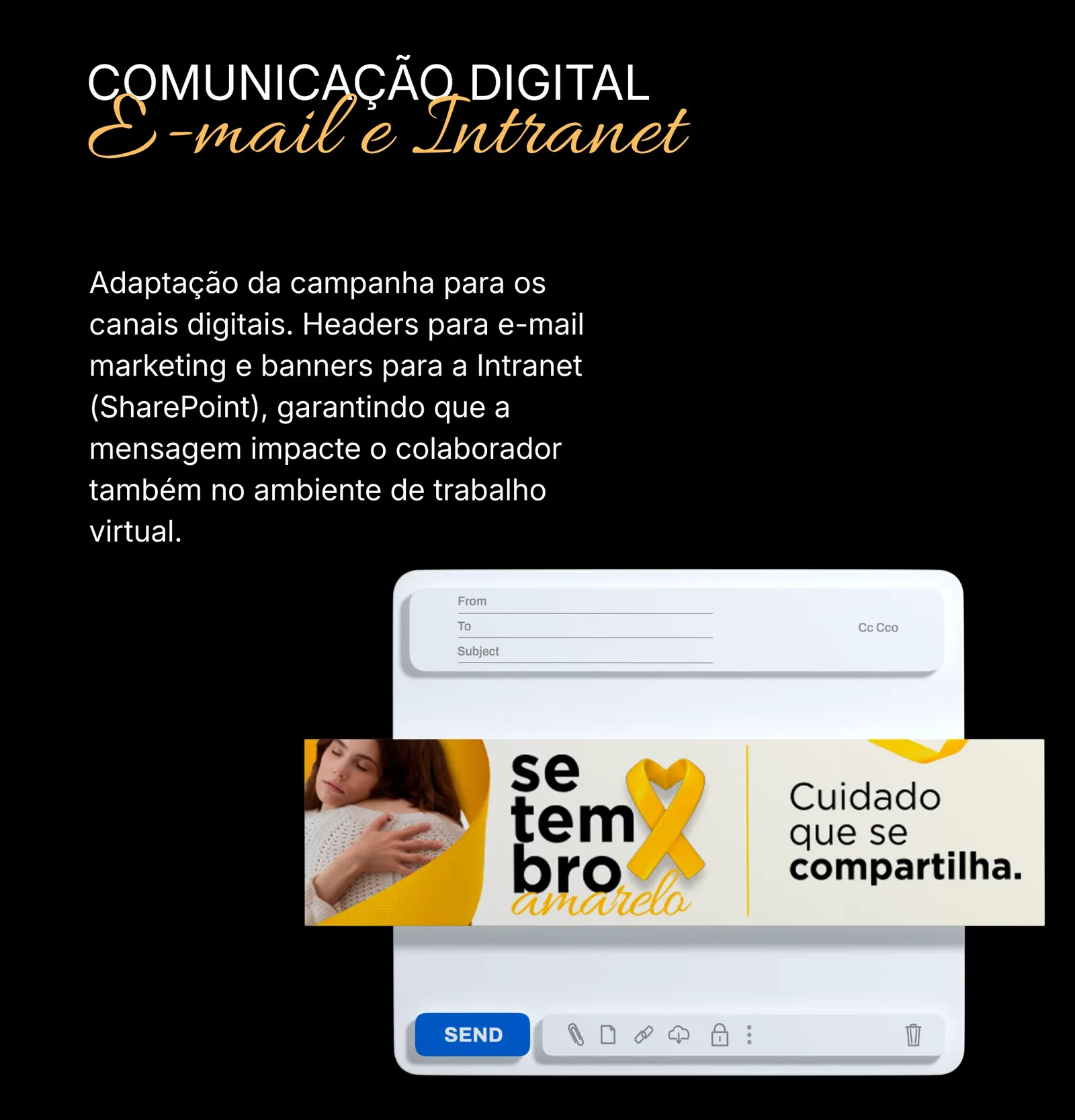 Setembro Amarelo: apresentação, parte 3 de 4
