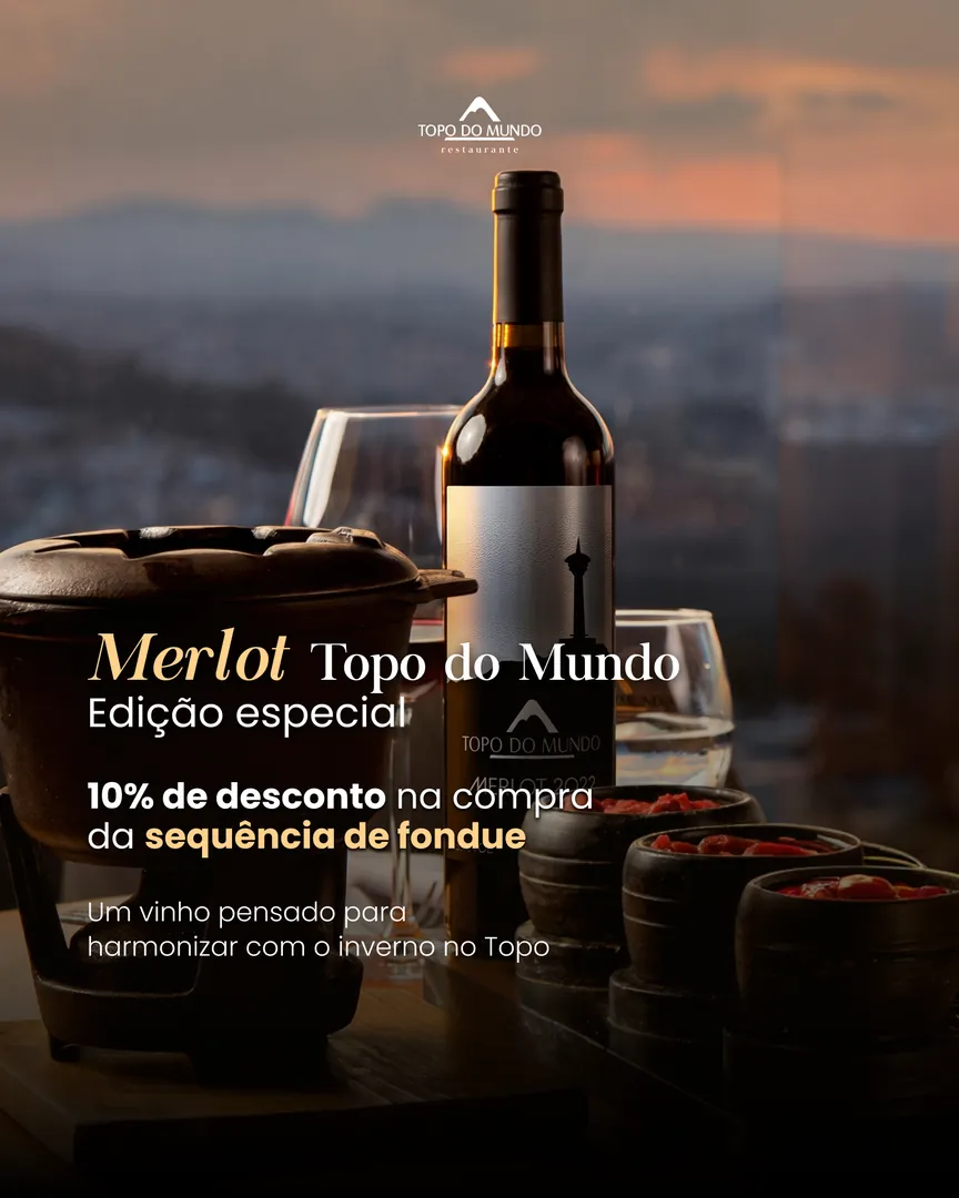 Topo do Mundo: post 1 de 2