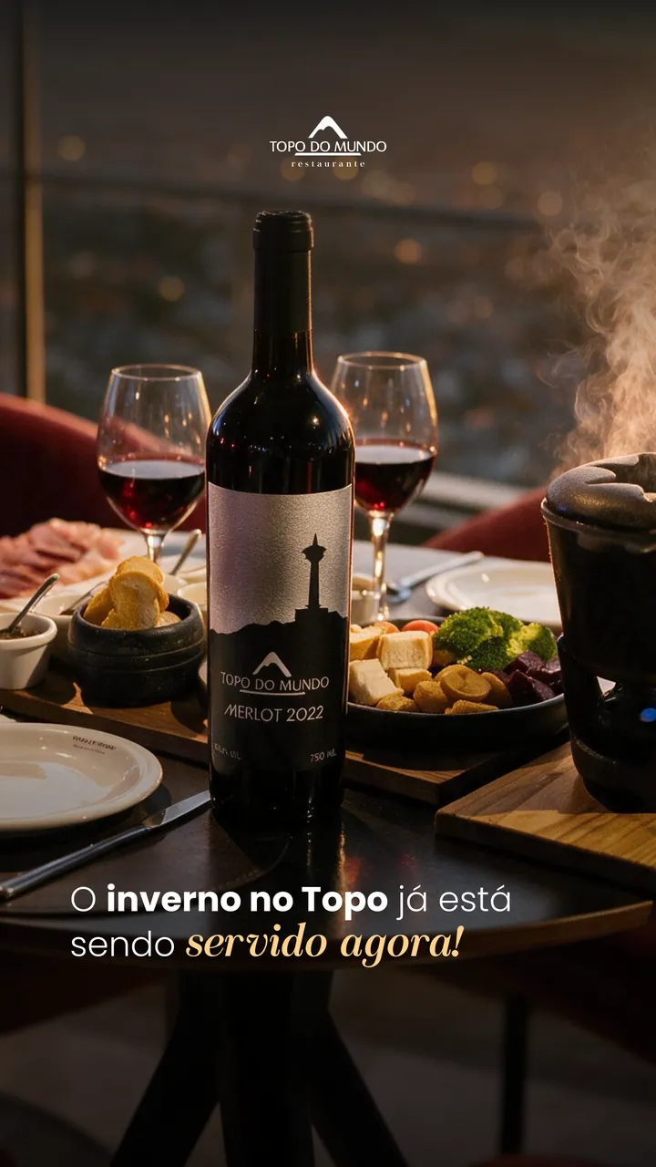 Topo do Mundo: story 2 de 15