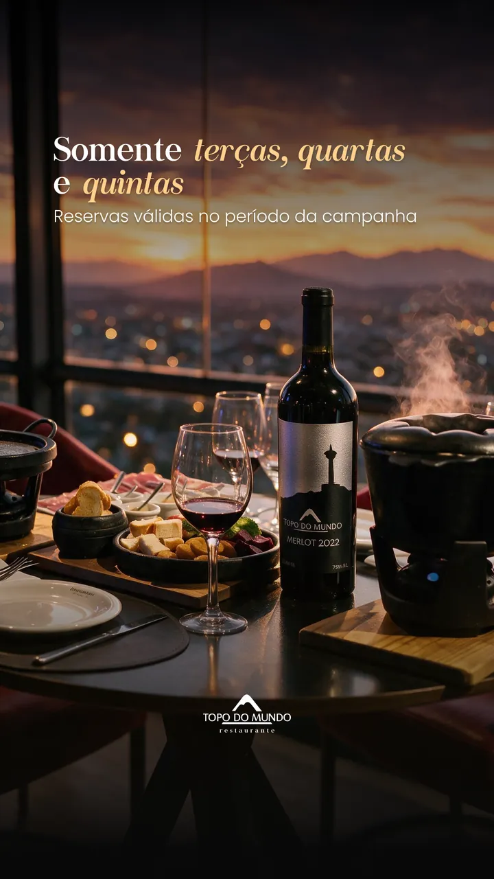 Topo do Mundo: story 5 de 15