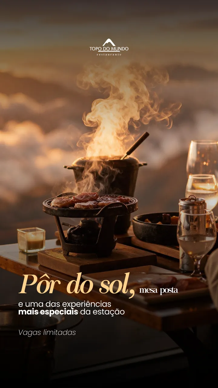 Topo do Mundo: story 14 de 15